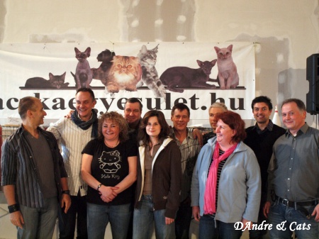 31 марта - 1 апреля 2012 Венгрия (Дьёр) FIFe  “Felis Hungarica International Catshow“